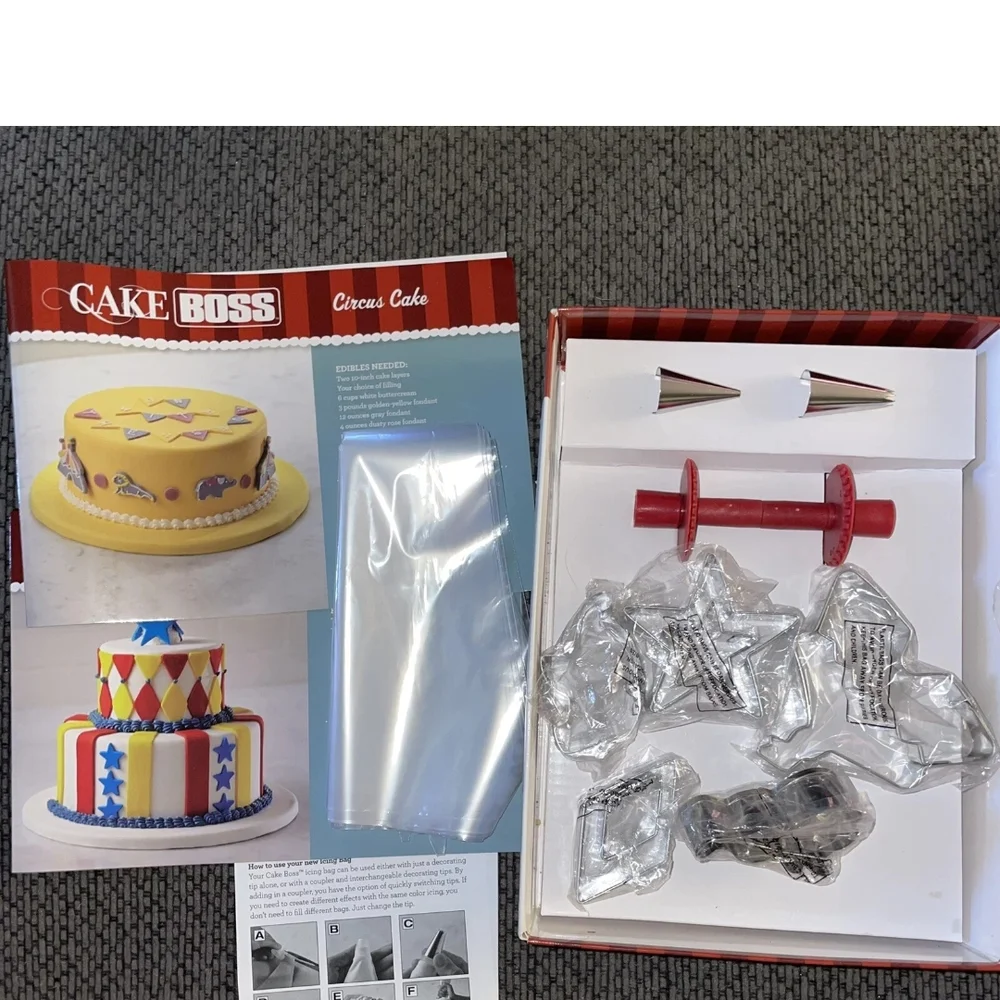 Cake Boss Circus Cake Kit